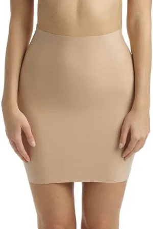 Commando Two-Faced Control Half Slip Nude Beige