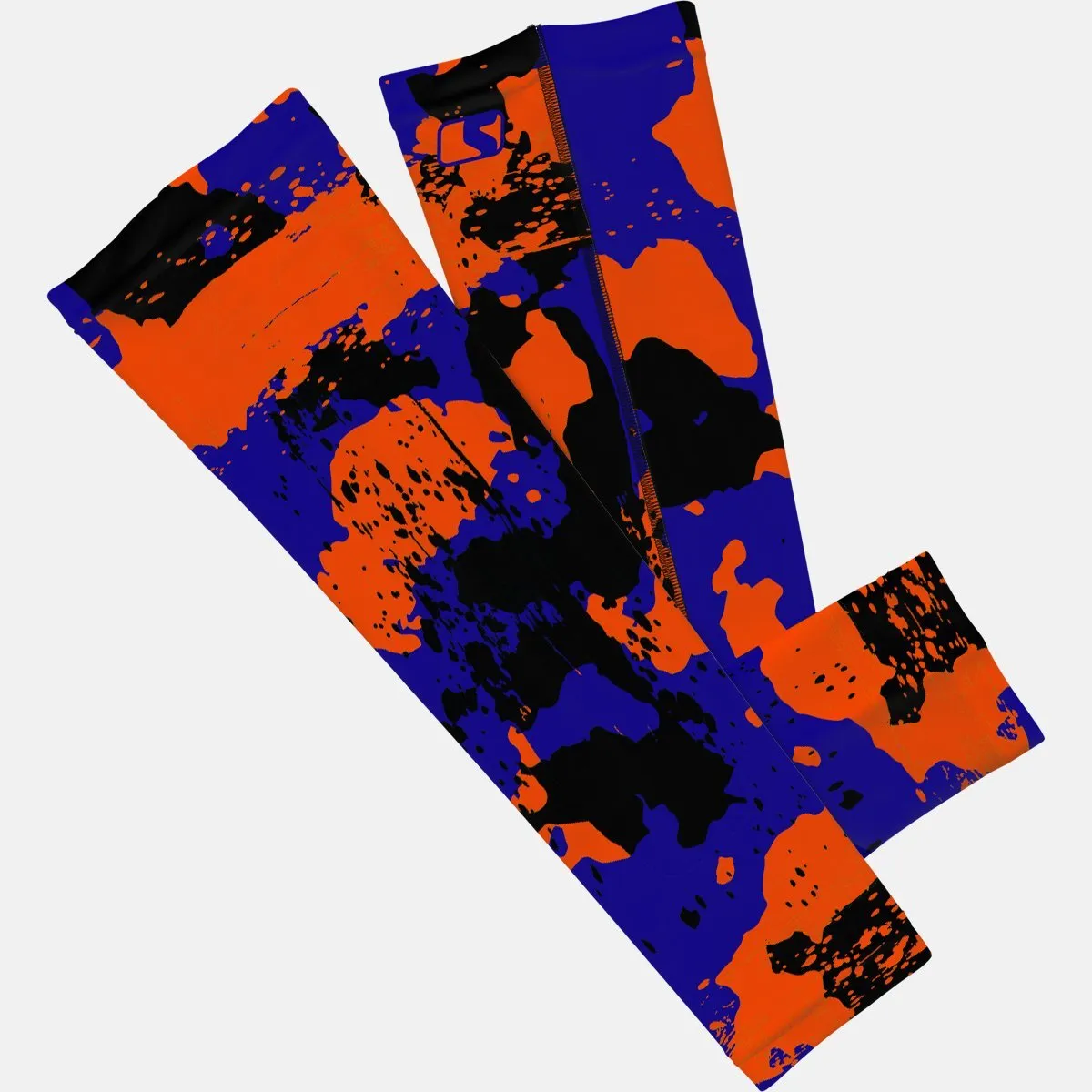 Corrosive Orange Black Blue Arm Sleeve