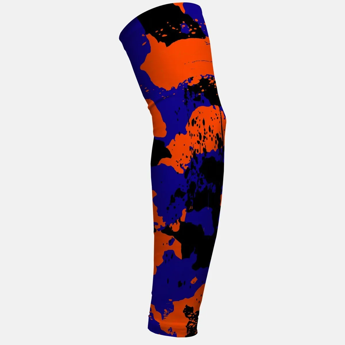 Corrosive Orange Black Blue Arm Sleeve