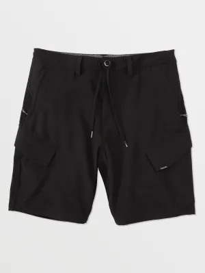 Country Days Hybrid Shorts - Black