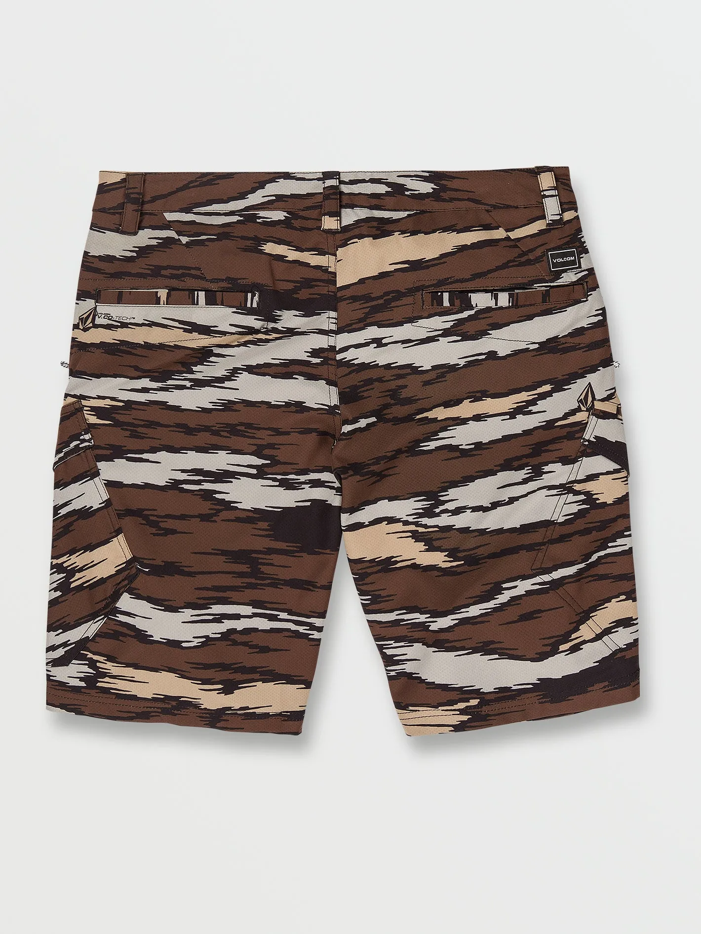 Country Days Hybrid Shorts - Dark Brown