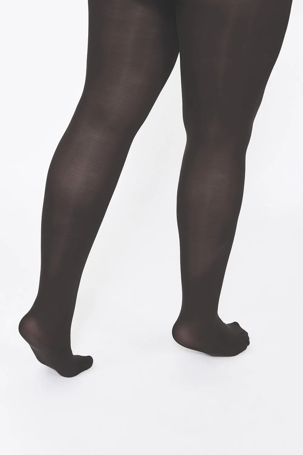 Curve 100 Denier Tights - Hazel