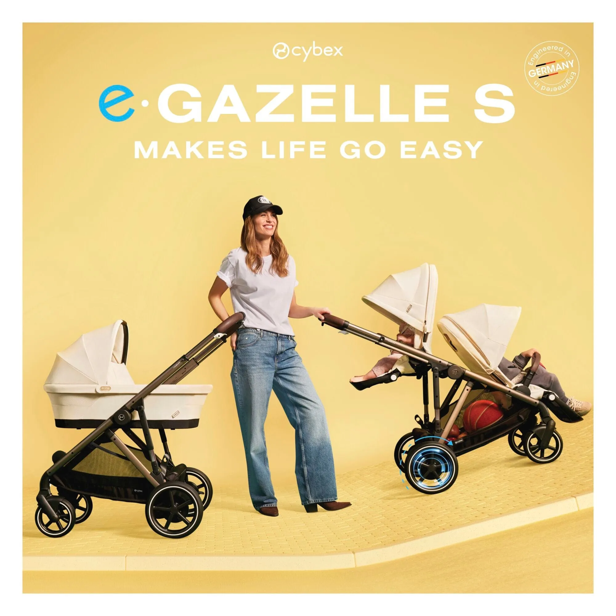 Cybex eGazelle S Comfort Kit - Almond Beige