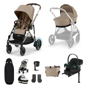 Cybex eGazelle S Comfort Kit - Almond Beige