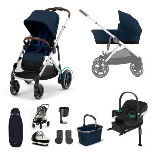 Cybex eGazelle S Comfort Kit - Ocean Blue