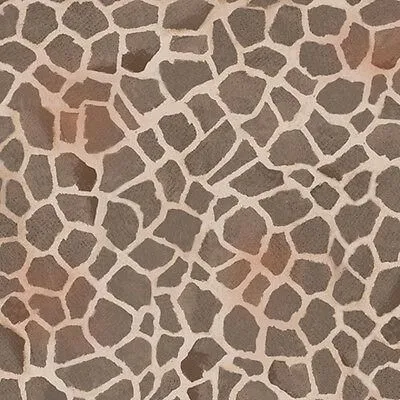 Dark Taupe Giraffe Skin - from Quilting Treasures