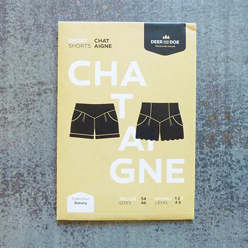 Deer & Doe Patterns : Chataigne Shorts