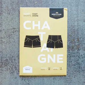 Deer & Doe Patterns : Chataigne Shorts