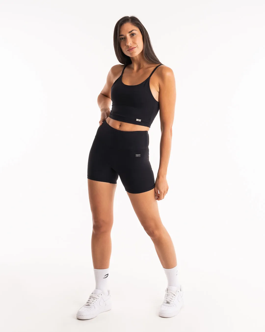 Delia Cycling Shorts - Black