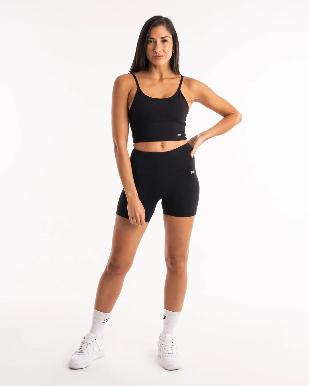 Delia Cycling Shorts - Black