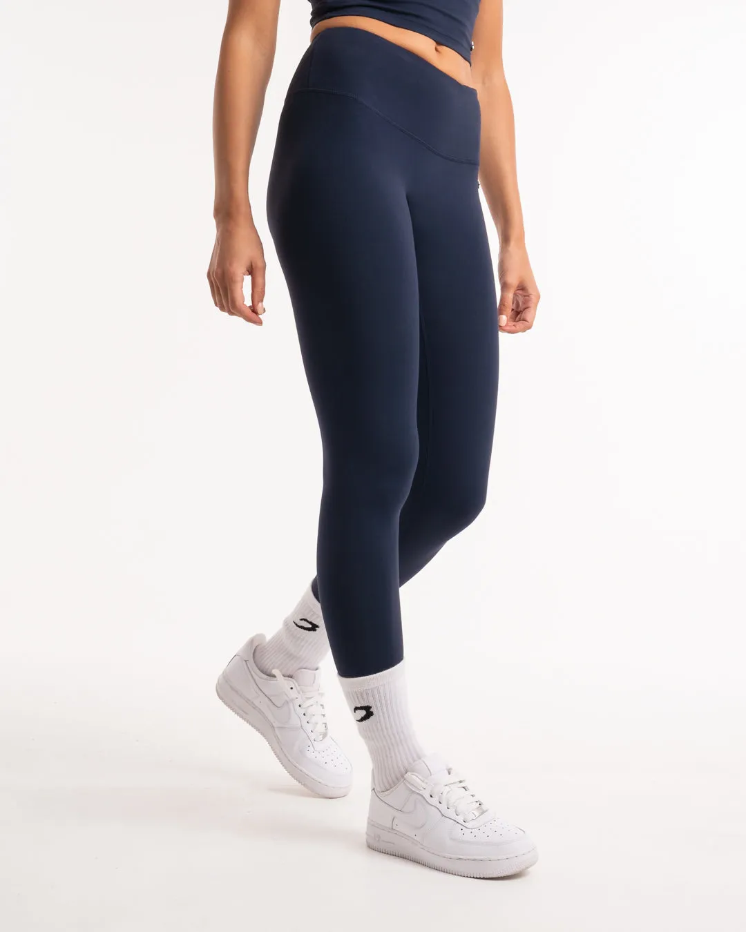 Delia Leggings - Navy