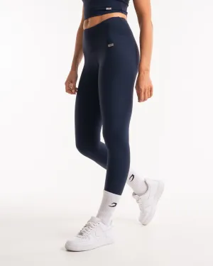 Delia Leggings - Navy