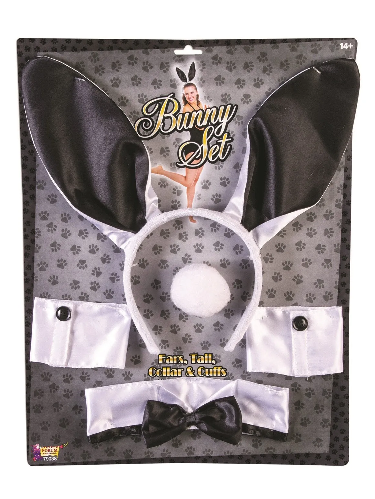 Deluxe Elegant Bunny Rabbit Costume Accessory Kit