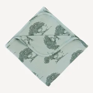 double layer blanket | green apple tree | bamboo