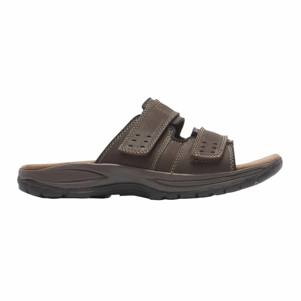 Dunham Men's Slide Newport Brown 4E