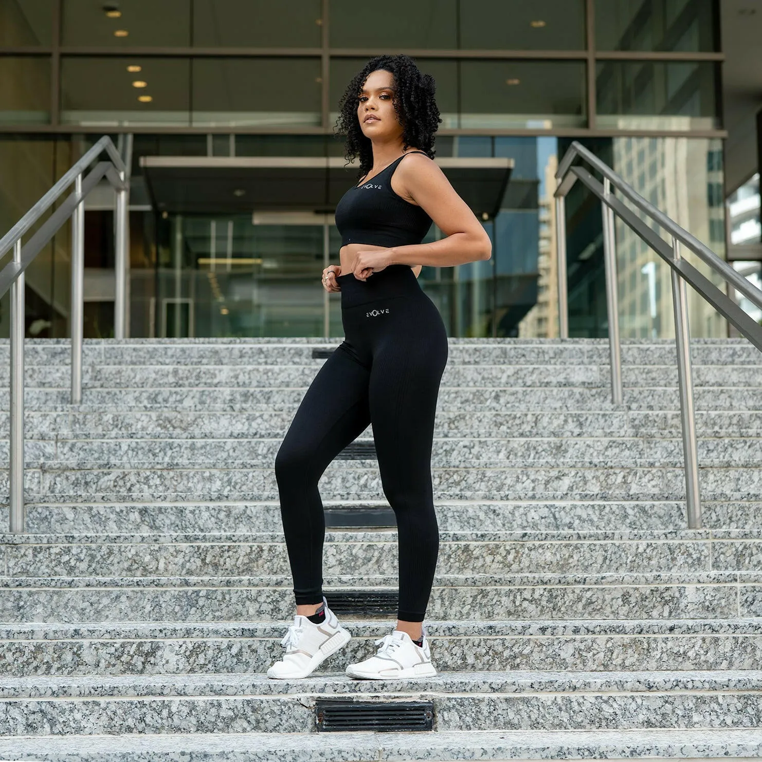 Elevate Seamless Leggings (Black)