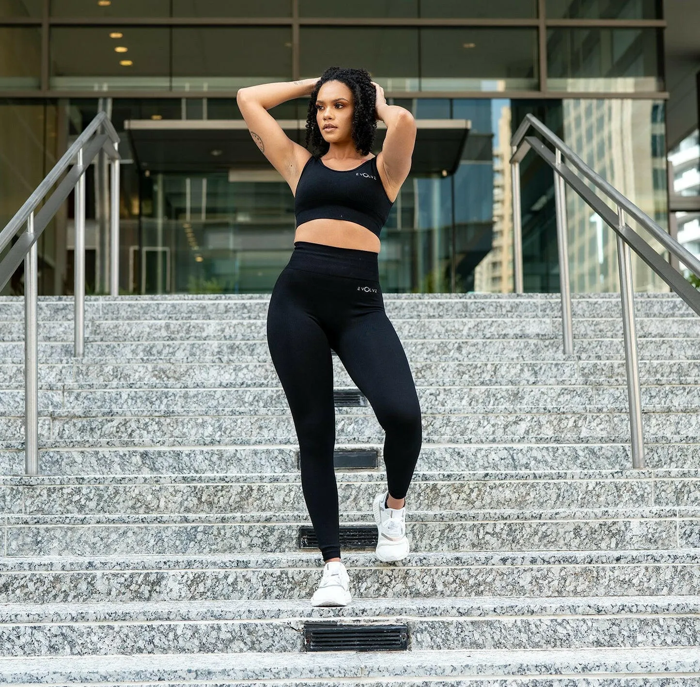 Elevate Seamless Leggings (Black)