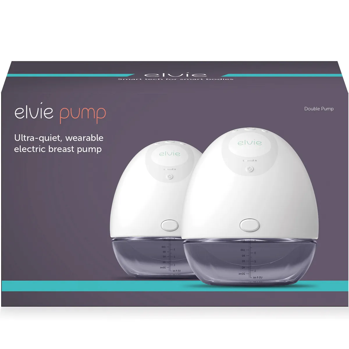 Elvie Double Breast Pump