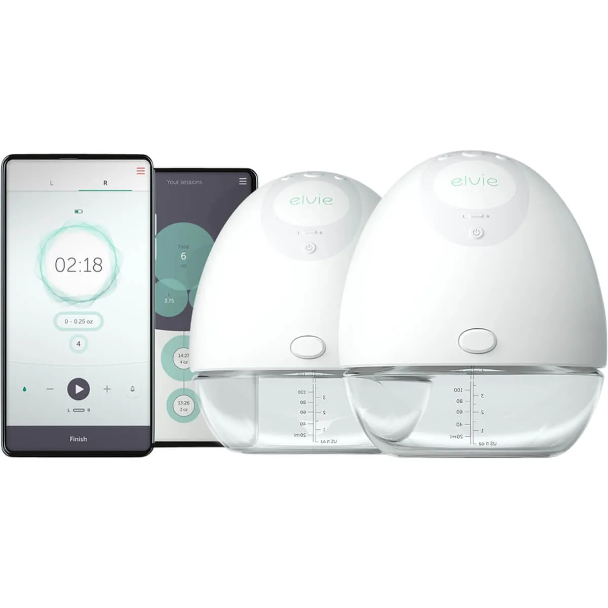 Elvie Double Breast Pump