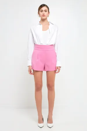 Endless Rose - Waist Band Detail Shorts