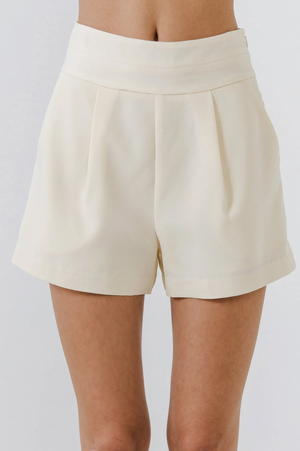 Endless Rose - Waist Band Detail Shorts