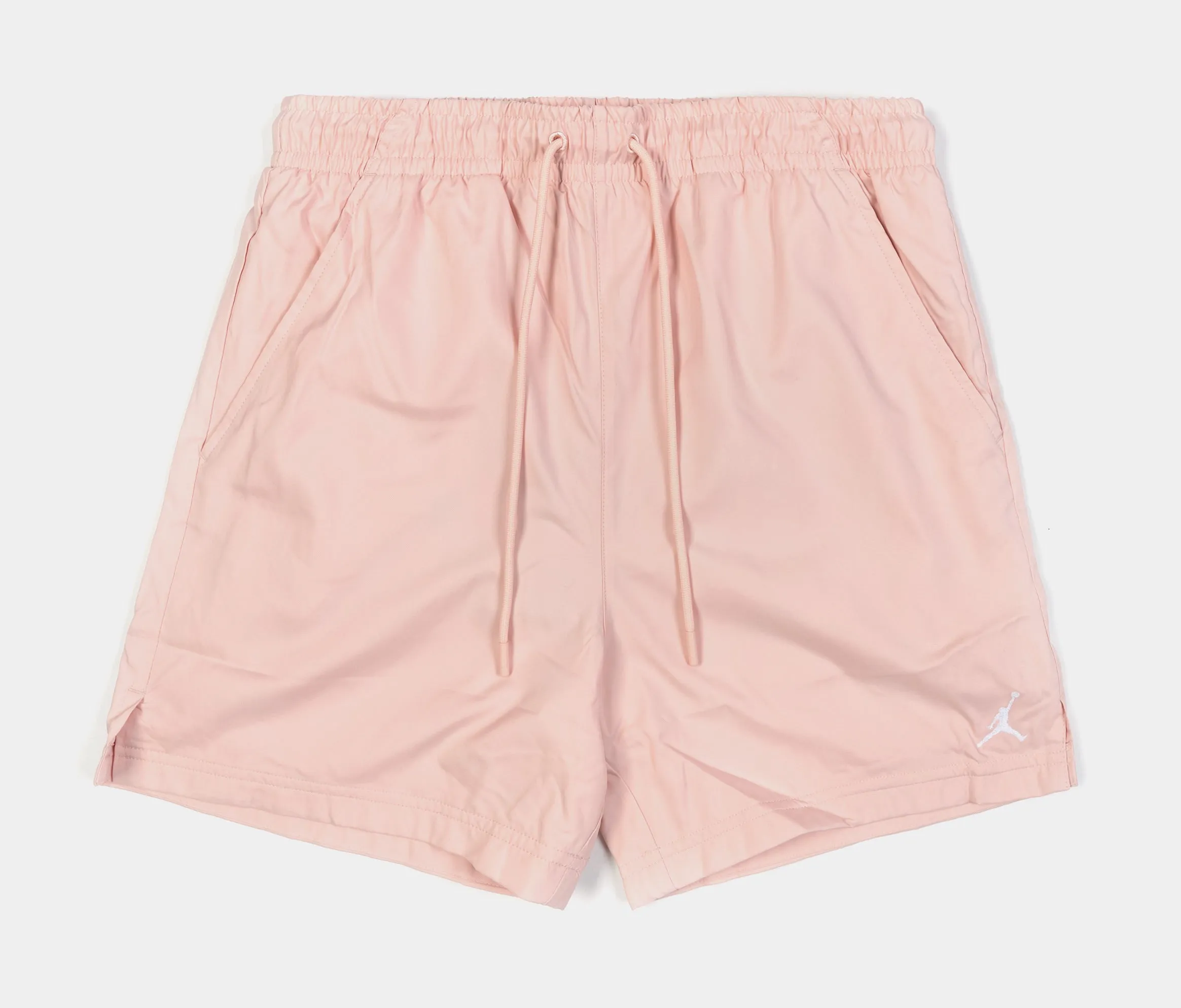 Essentials Poolside 5" Mens Shorts (Pink/White)