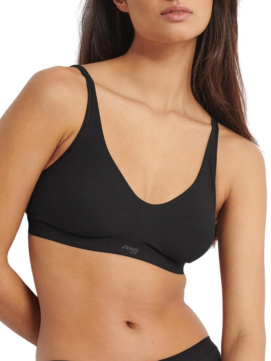 EVER Ease Soft Bra - Black