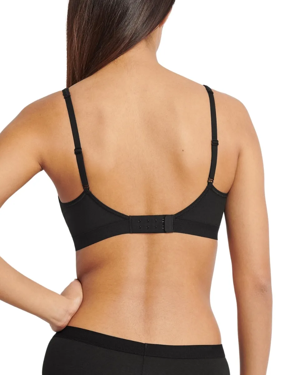 EVER Ease Soft Bra - Black