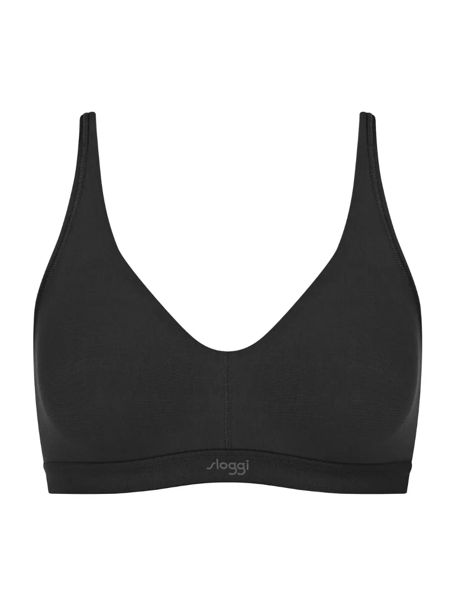 EVER Ease Soft Bra - Black