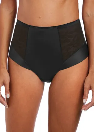 Fantasie Illusion High Waist Panty, Black