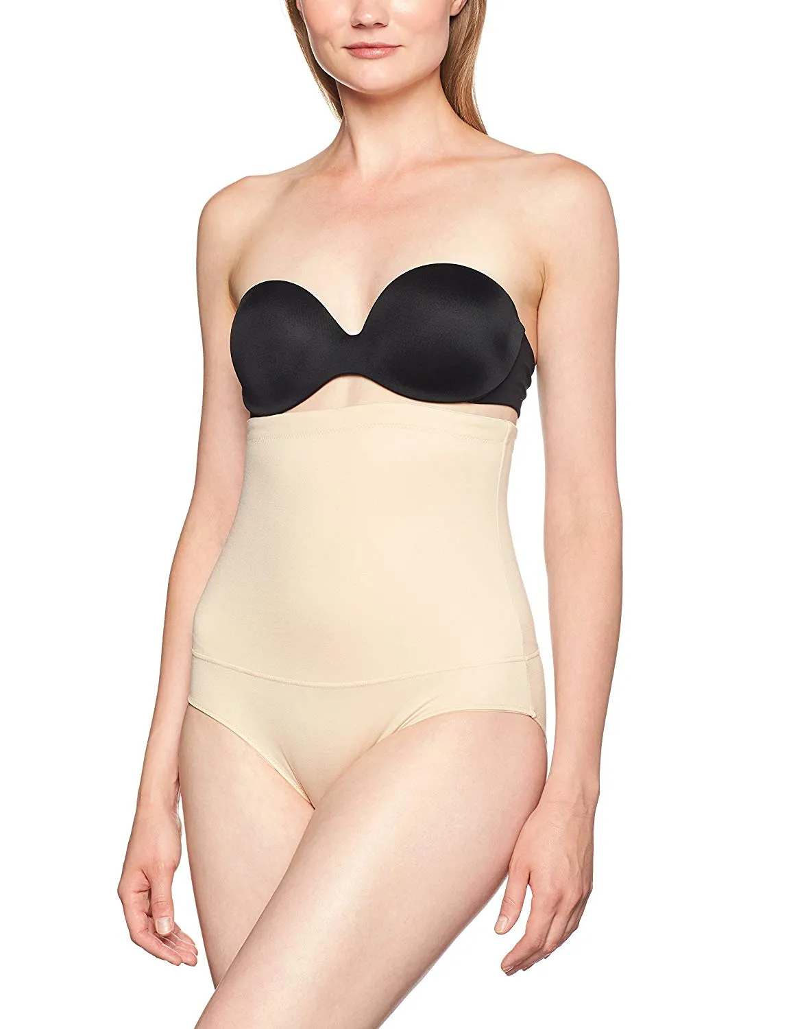 FLEXEES by Maidenform Firm Hi-Waist Brief Shapewear, 83065