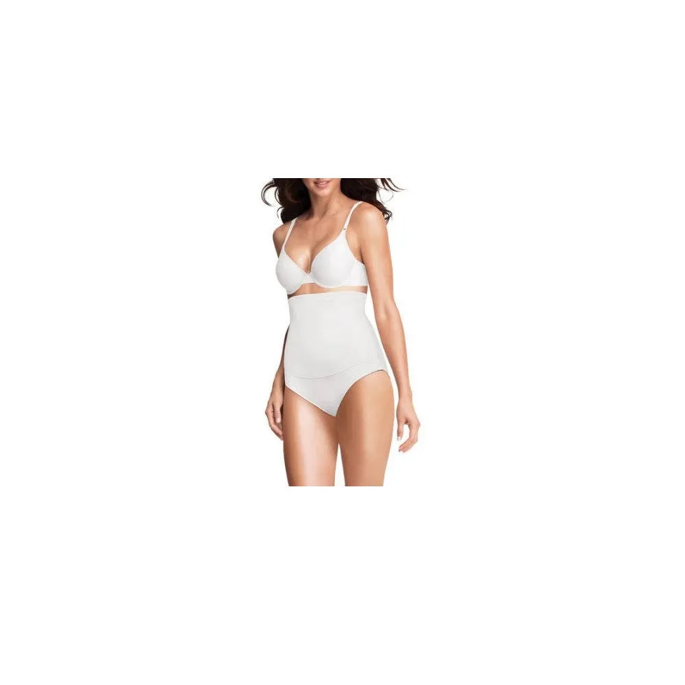 FLEXEES by Maidenform Firm Hi-Waist Brief Shapewear, 83065