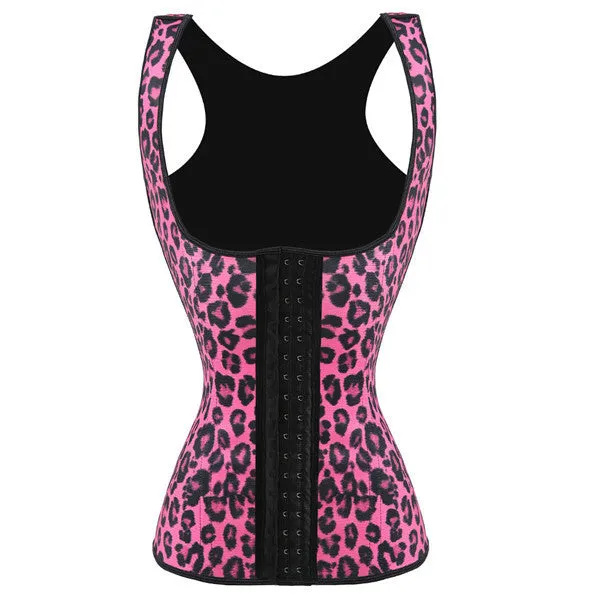 Free Shipping Latex Vest Waist Trainer Blet Waist Trainer Vest Hot Body Shaper Waist Cincher And Waist Trainer Corsets FY111