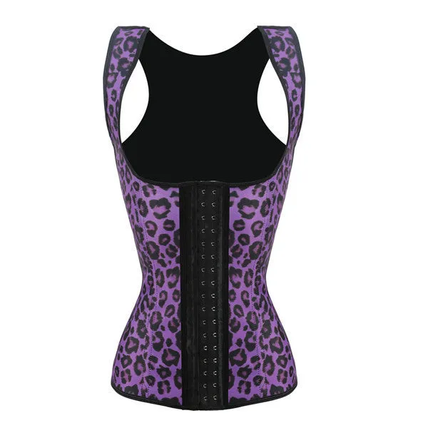 Free Shipping Latex Vest Waist Trainer Blet Waist Trainer Vest Hot Body Shaper Waist Cincher And Waist Trainer Corsets FY111