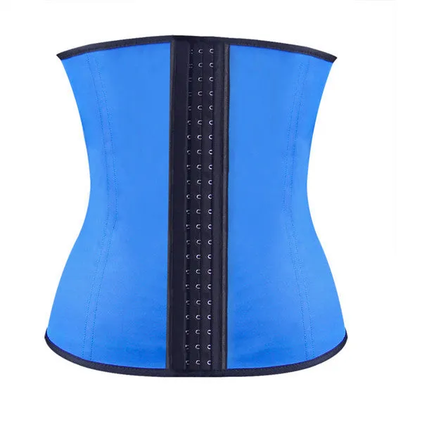 Free Shipping Latex Vest Waist Trainer Blet Waist Trainer Vest Hot Body Shaper Waist Cincher And Waist Trainer Corsets FY111