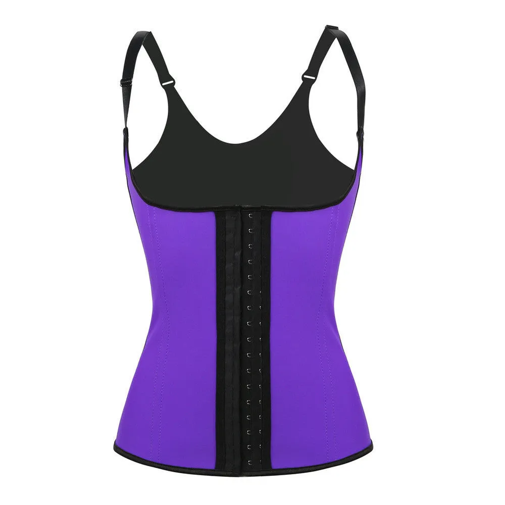 Free Shipping Latex Vest Waist Trainer Blet Waist Trainer Vest Hot Body Shaper Waist Cincher And Waist Trainer Corsets FY111