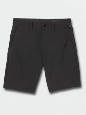 Frickin Cross Shred Shorts - Black