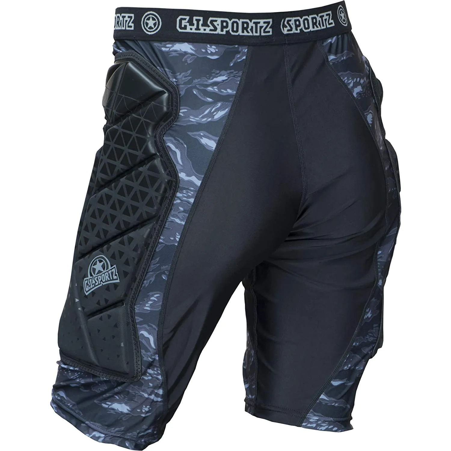 GI Sportz Race 2.0 Slide Shorts - Black - XXL