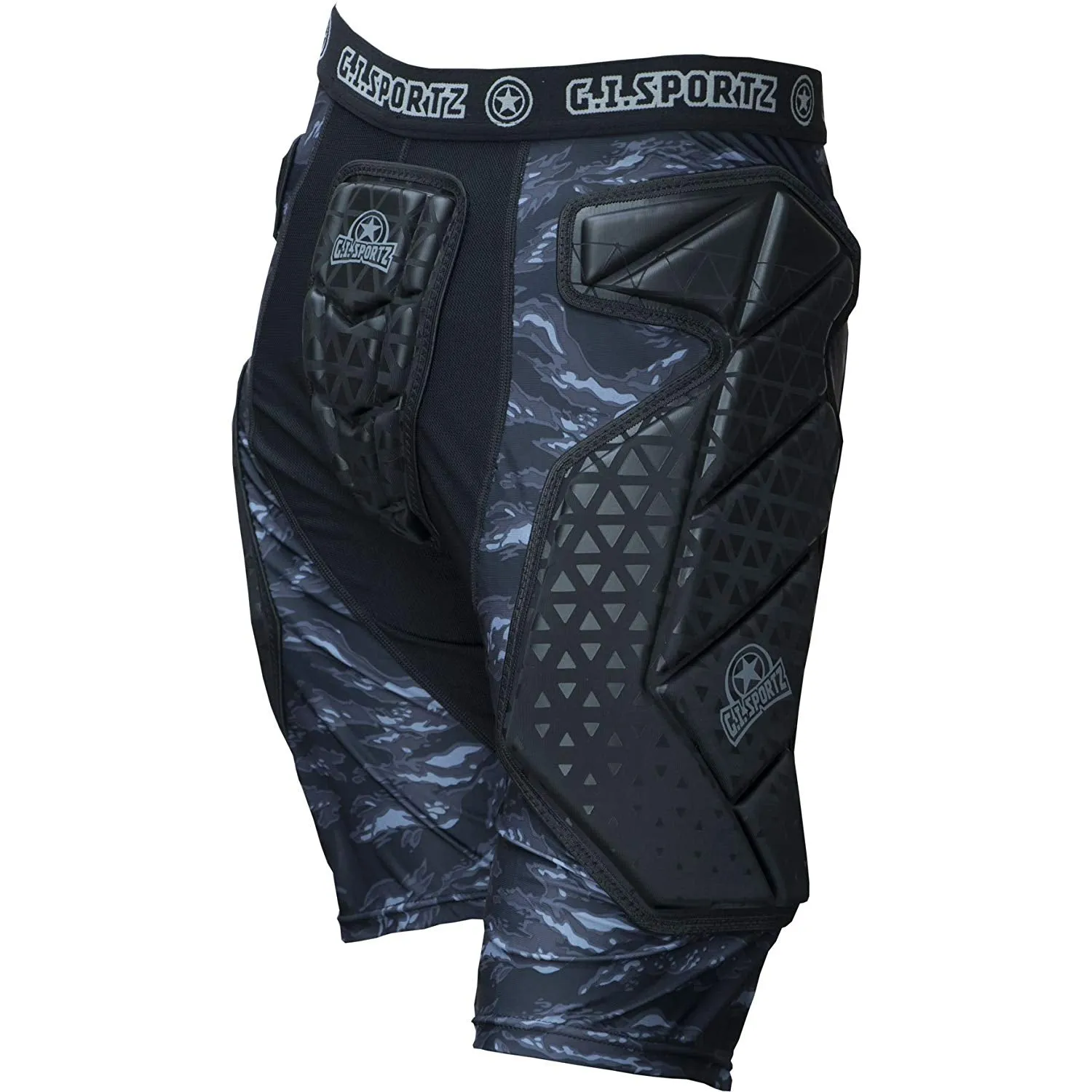 GI Sportz Race 2.0 Slide Shorts - Black - XXL