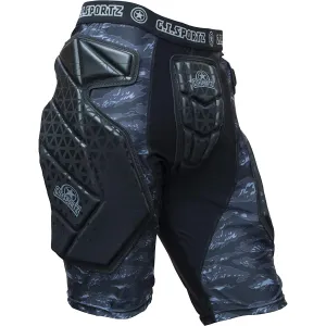 GI Sportz Race 2.0 Slide Shorts - Black - XXL