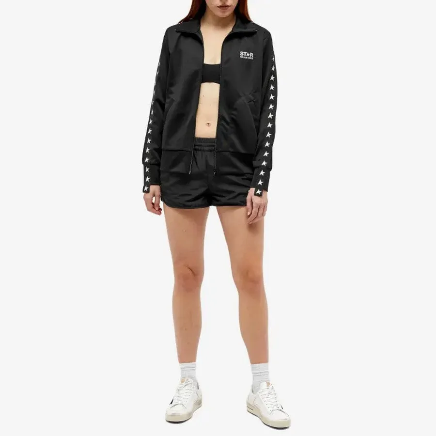 Golden Goose Star Diana shorts, black