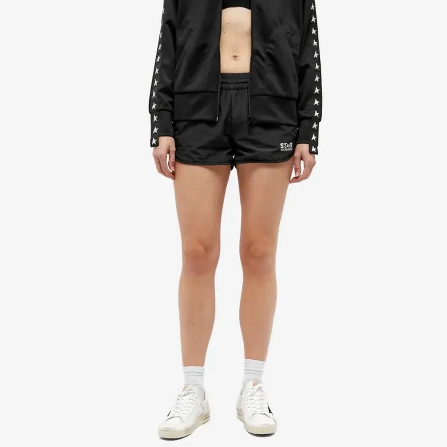 Golden Goose Star Diana shorts, black