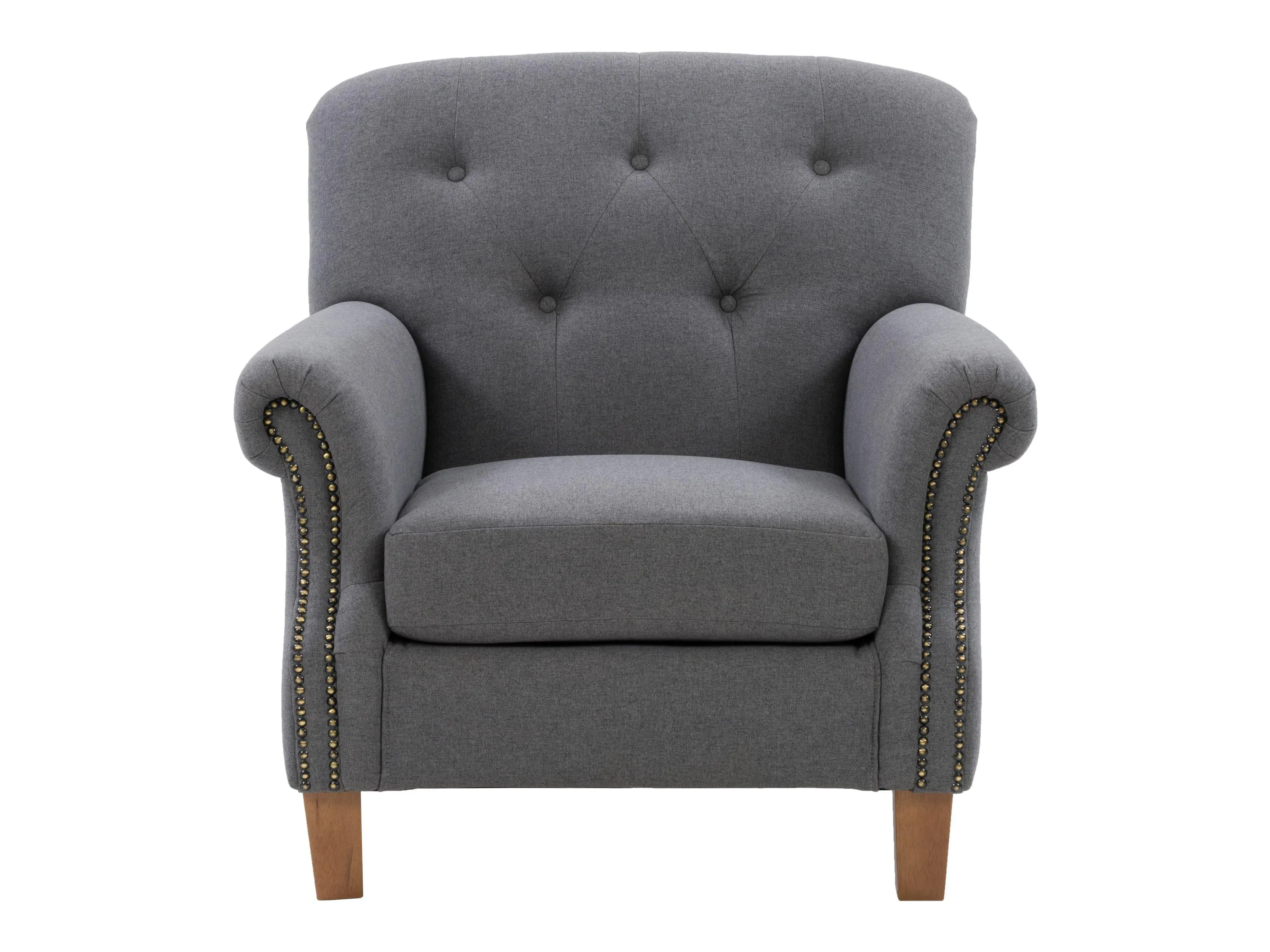 Grey Arm Chair