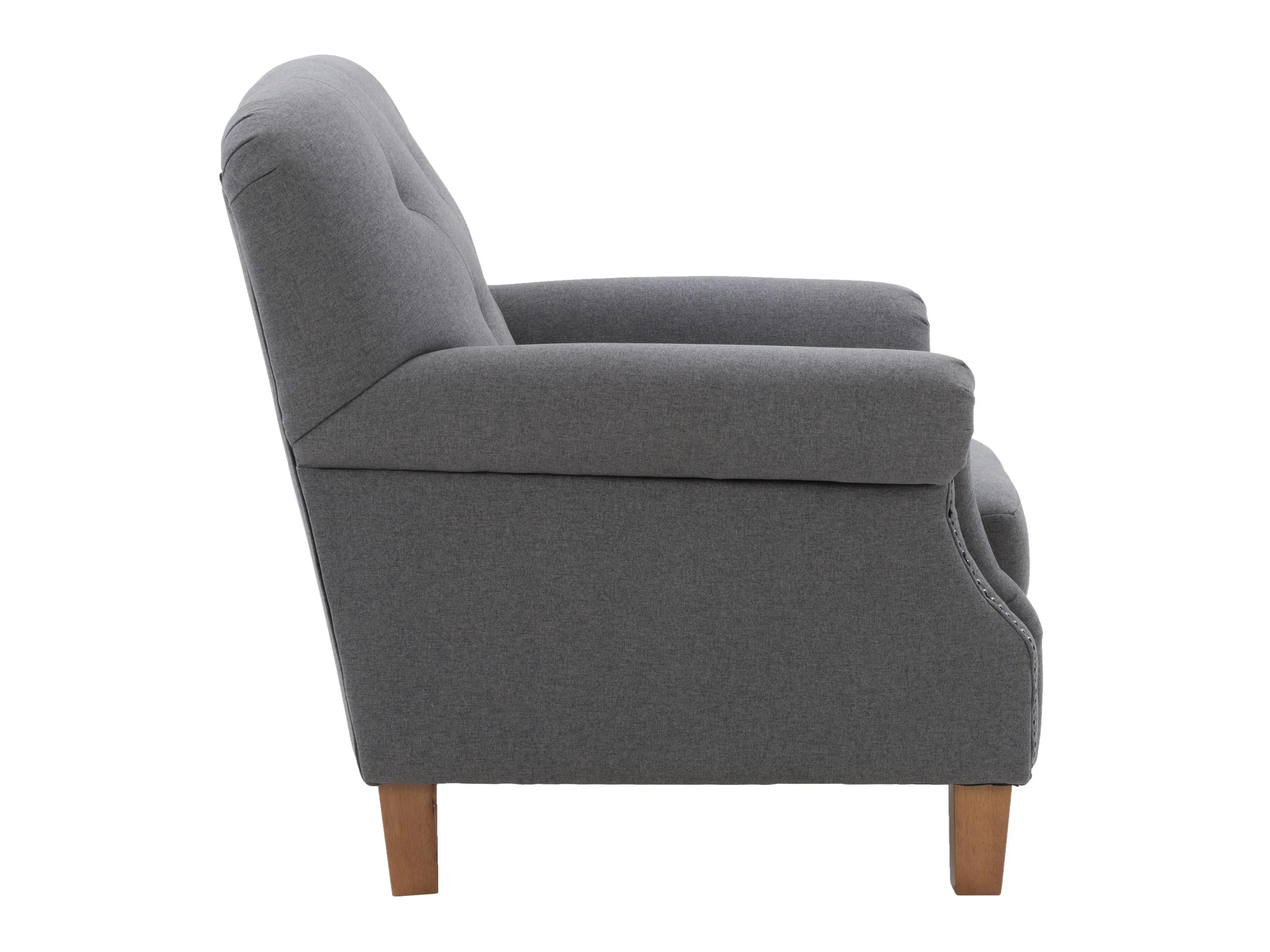 Grey Arm Chair