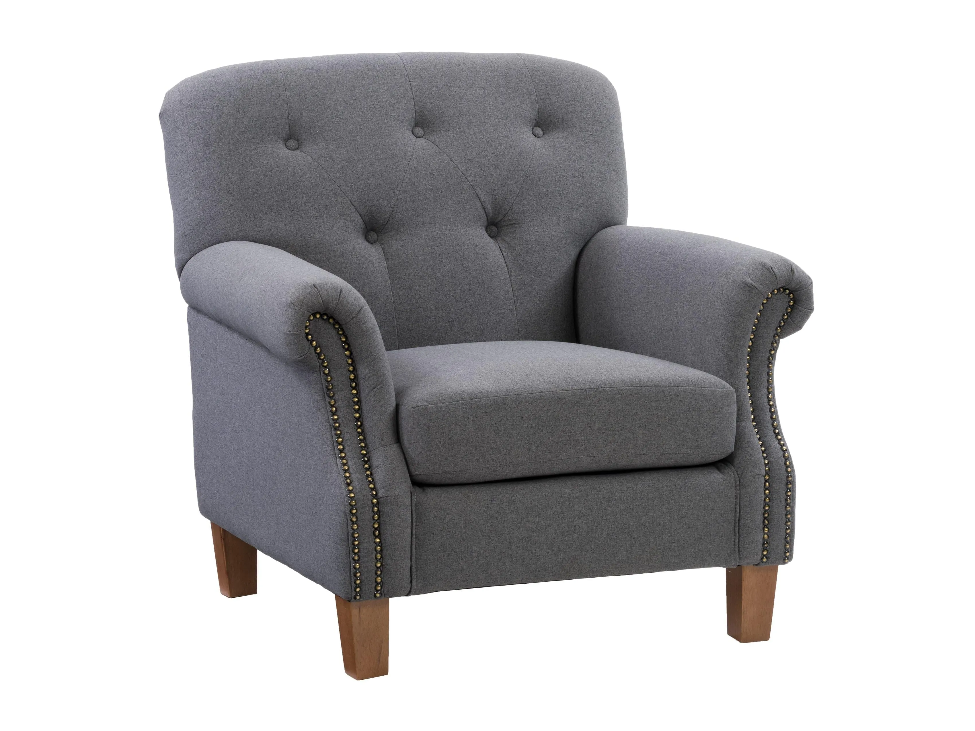 Grey Arm Chair