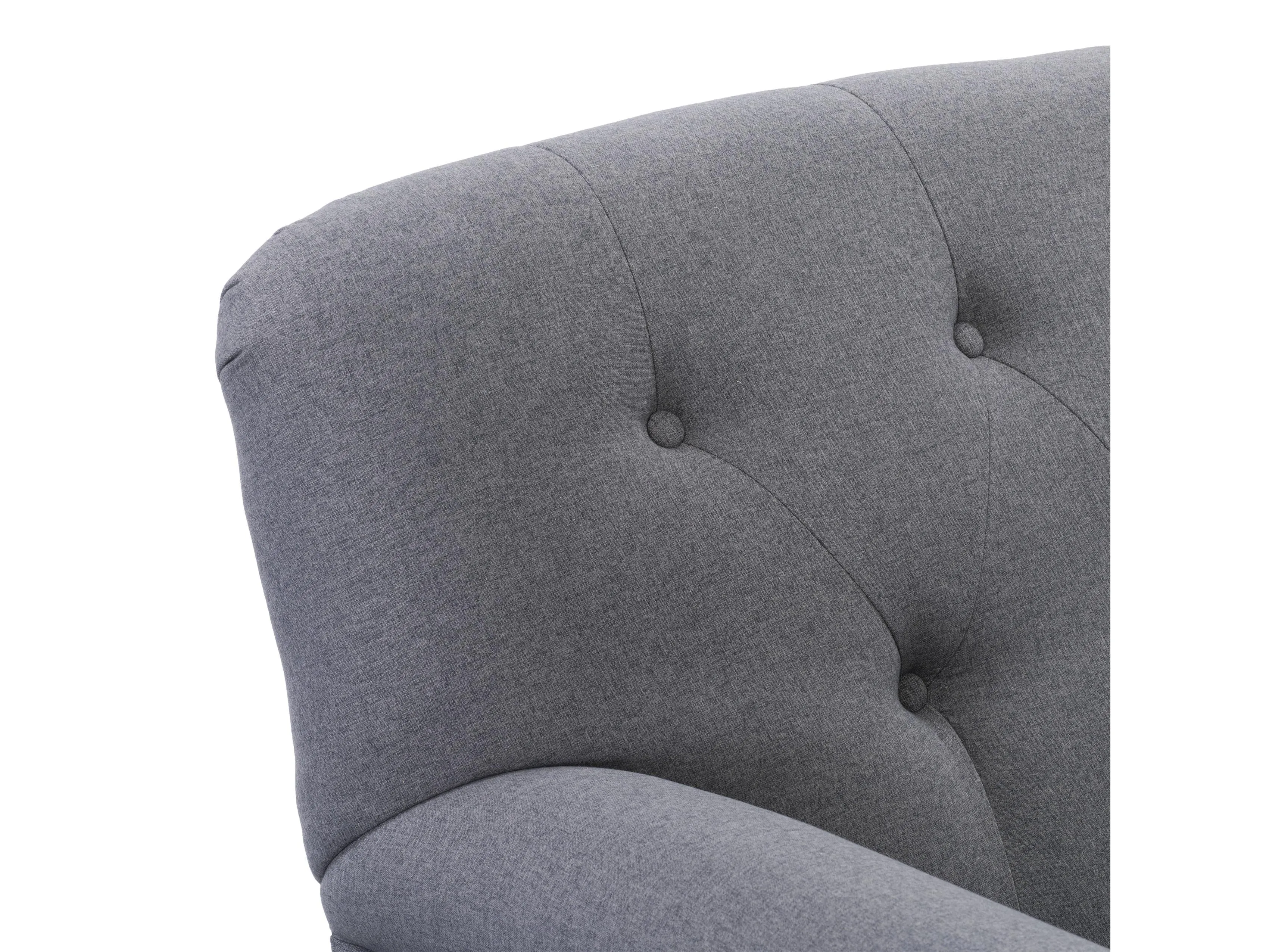 Grey Arm Chair