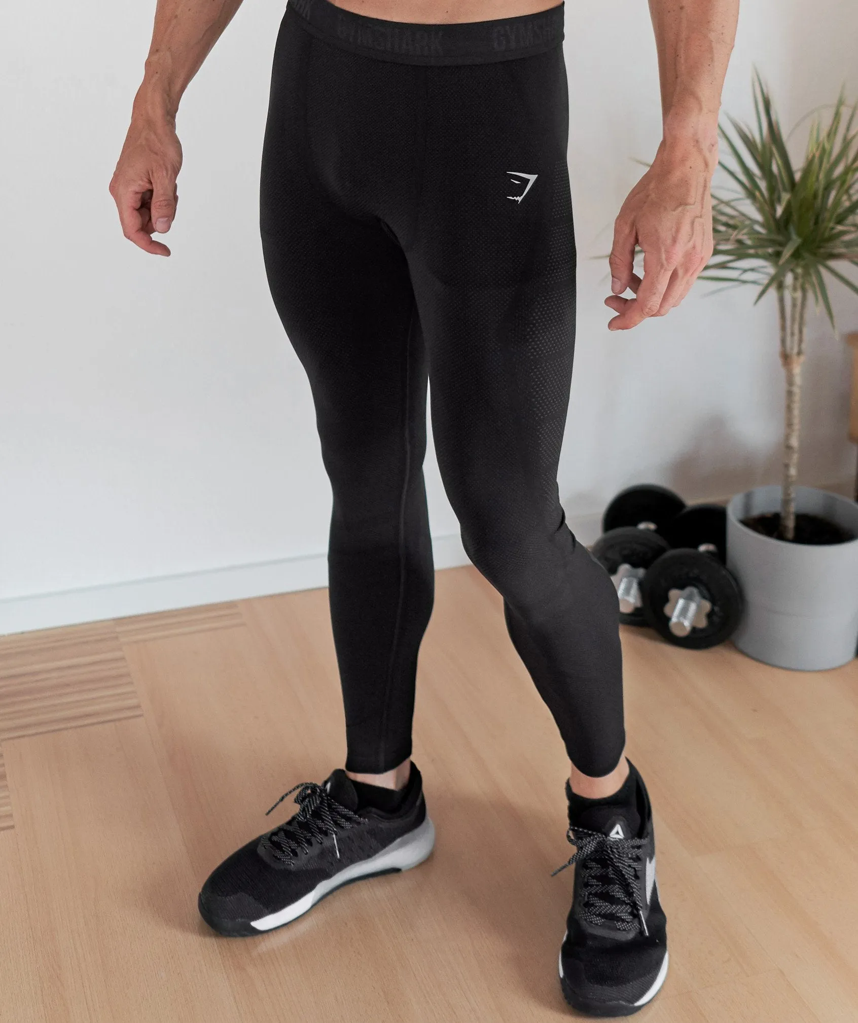 Gymshark Control Seamless Leggings - Black