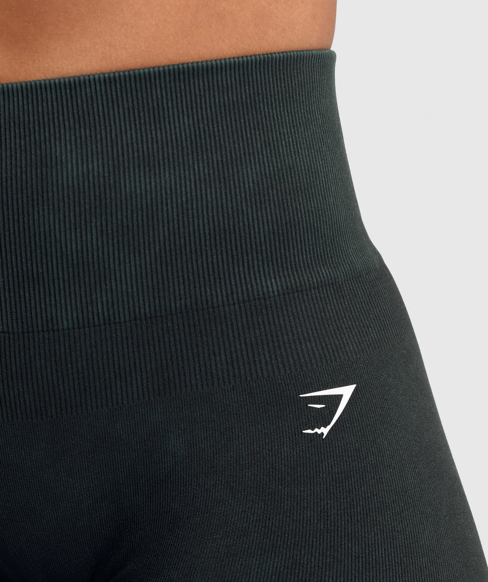 Gymshark Gains Seamless Shorts - Black