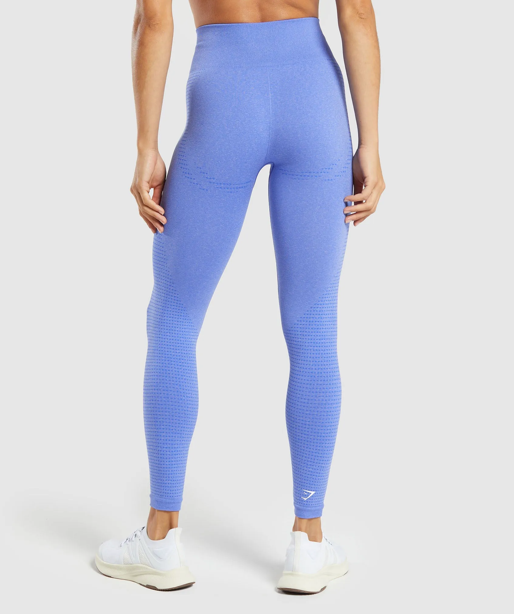 Gymshark Vital Seamless 2.0 Leggings - Lift Blue/ Marl