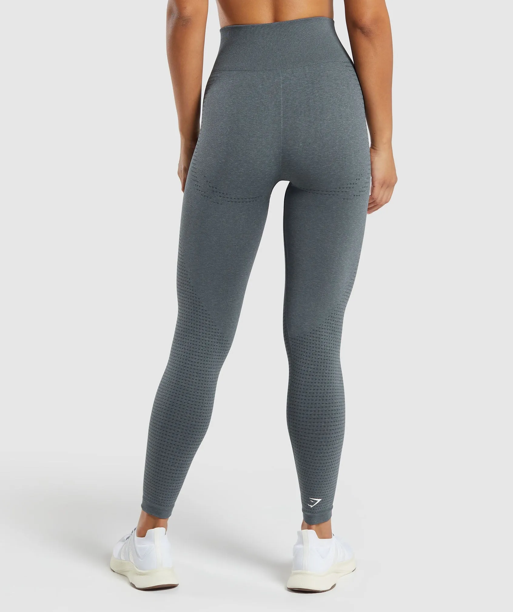 Gymshark Vital Seamless 2.0 Leggings - Strong Grey/ Marl